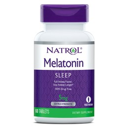 Natrol melatonin 5mg fast dissolve 30 таб.