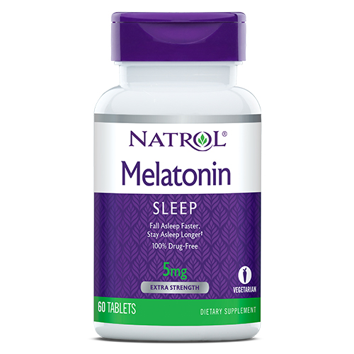 Natrol Melatonin 5mg fast dissolve 90 таб.
