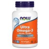 NOW Foods Ultra Omega-3 90 капс