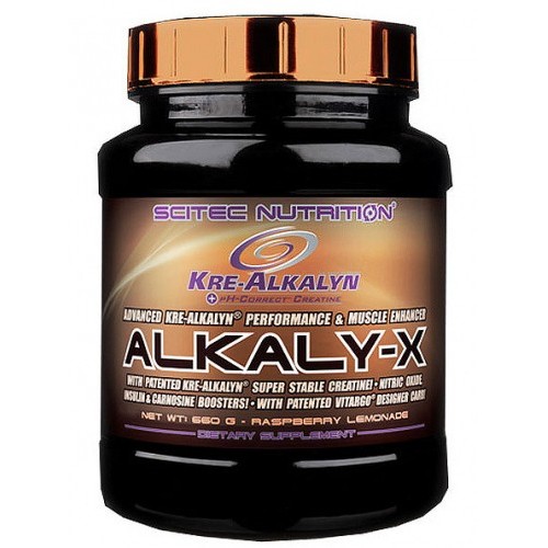 Scitec Nutrition Alkaly-X 660 г