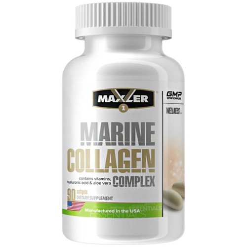 Maxler Marine Collagen Complex 90 капс.