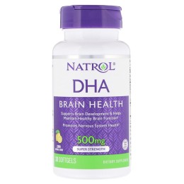 Natrol DHA 500 мг 30 капс