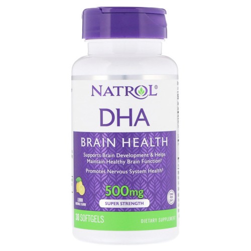 Natrol DHA 500 мг 30 капс