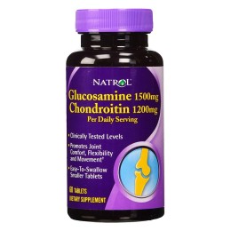 Natrol Glucosamine Chondroitin 60 таб.