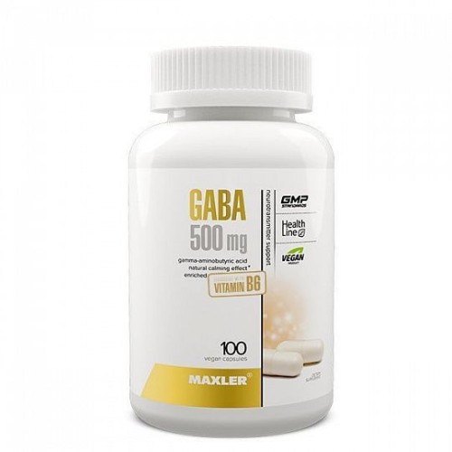 Maxler GABA 500 мг 100 vcaps