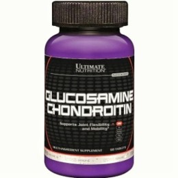 Ultimate Nutrition Glucosamine Chondroitin 60 таб.