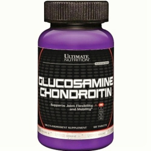 Ultimate Nutrition Glucosamine Chondroitin 60 таб.