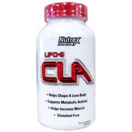 Nutrex Lipo-6 CLA 180 капс.
