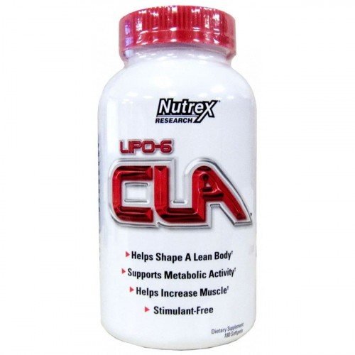 Nutrex Lipo-6 CLA 180 капс.