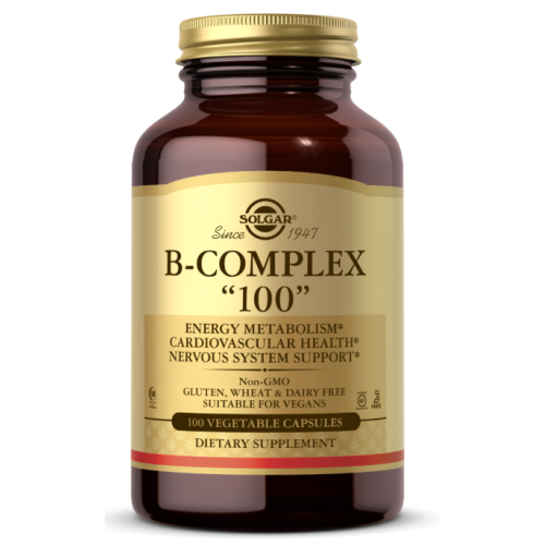 Solgar B-COMPLEX "100" 100 vcaps