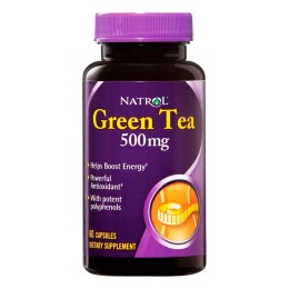 Natrol Green Tea 500 mg 60 капс.