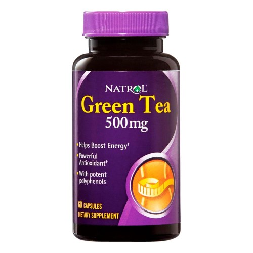 Natrol Green Tea 500 mg 60 капс.