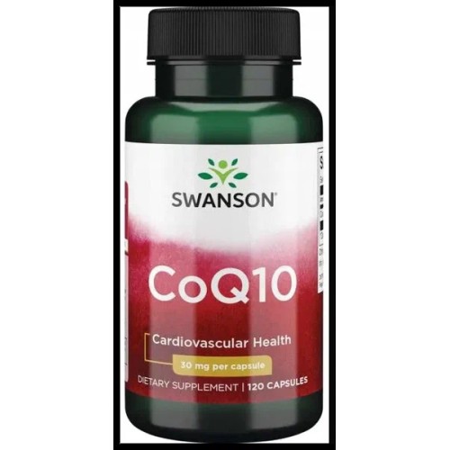 Swanson Ultra Coq10 30 мг 120 softgel