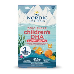 Nordic Naturals Children's DHA Gummy Chews 600 мг 30 таблеток