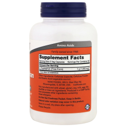 Now Foods L-триптофан 500 мг 120 капс