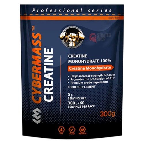CyberMass Creatine моногидрат 300г.