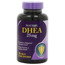 Natrol DHEA 25 mg 300 таб.