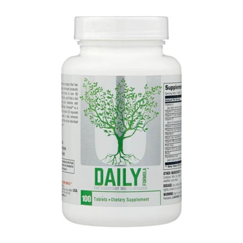 Universal Nutrition Daily Formula 100 таб.
