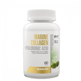 Maxler Marine Collagen + Hyaluronic Acid 60 softgel