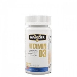 Maxler Vitamin D3 1200 МЕ 360 таб