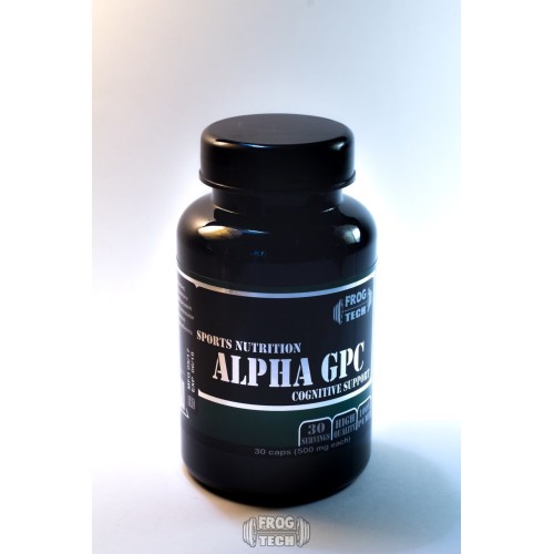 Frog Tech Alpha-GPC 500 mg 30 капс.