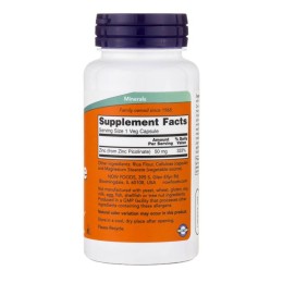Now foods Zinc Picolinate 50 мг 120 капс