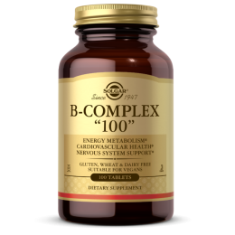 Solgar B-COMPLEX "100" 100 таб