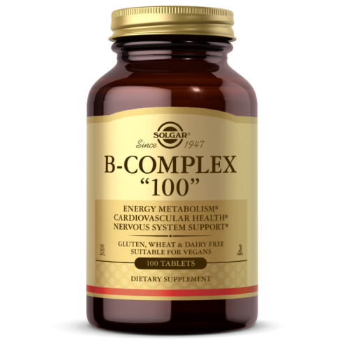 Solgar B-COMPLEX "100" 100 таб