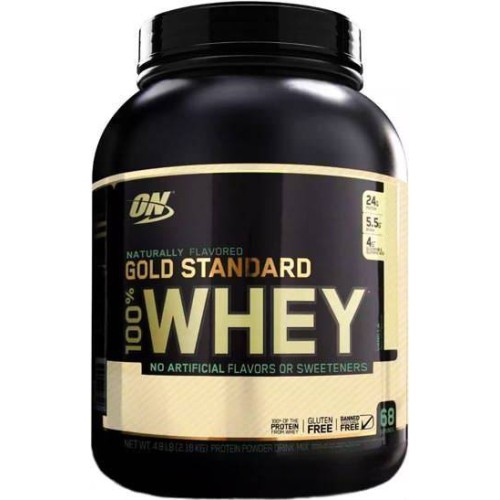 Optimum Nutrition 100% Whey Gold Standard Natural 2270 г