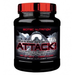 Scitec Nutrition Attack 2.0 320 г