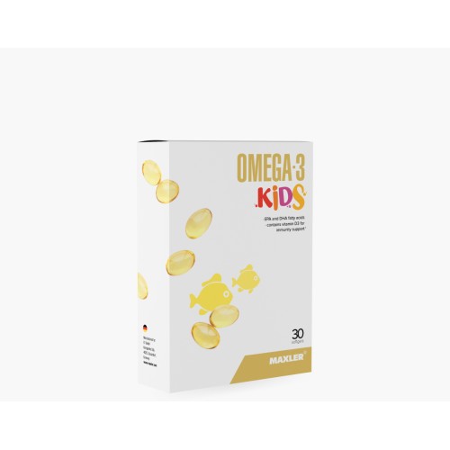 Maxler Omega-3 Kids 30 капс