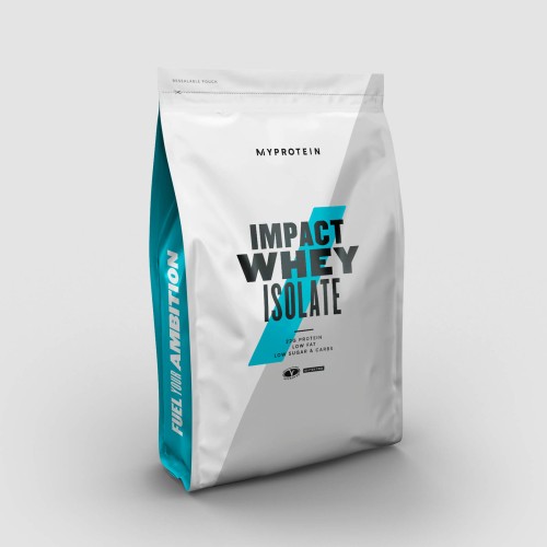 Myprotein Impact Whey Isolate Protein 2.5 кг. Сывороточный изолят протеина 