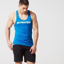 Myprotein майка с логотипом Голубая