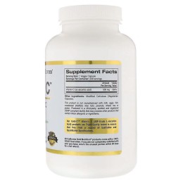 California Nutrition Gold C витамин C 500 мг 240 растительных капсул