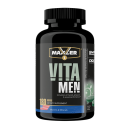 Maxler VitaMen 180 таб