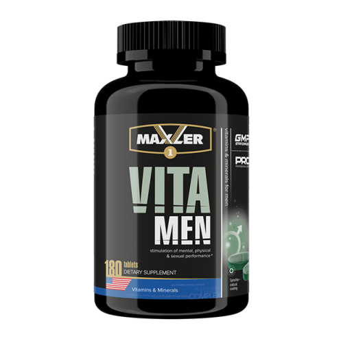 Maxler VitaMen 180 таб
