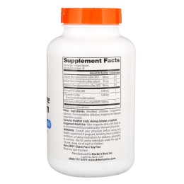 Doctors Best Glucosamine Chondroitin Msm with OptiMSM 240 капсул