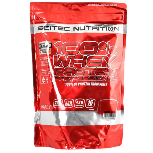 Scitec Nutrition 100% Whey Protein Professional 500 г