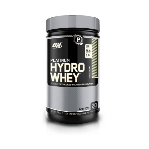 Optimum Nutrition Platinum HydroWhey 794 г гидролизат сывороточного белка