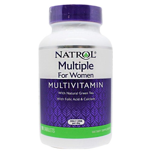 Natrol Multiple for Women Multivitamin 90 табл.