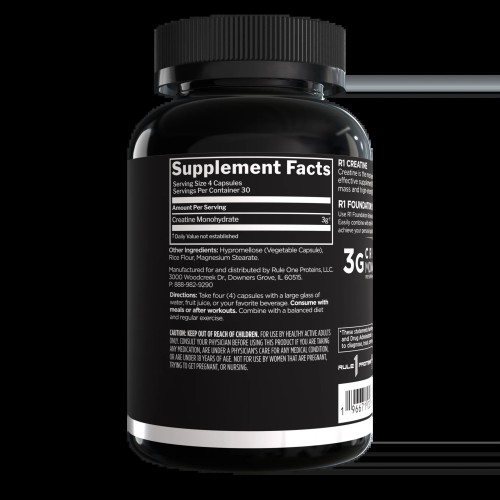 Rule 1 Creatine 120 капс