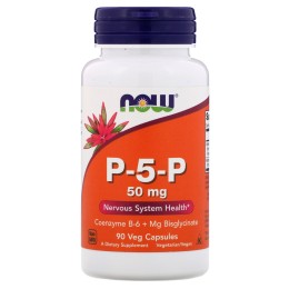 Now foods P-5-P 50 мг 90 vcaps