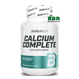 Biotech Nutrition Calcium Complete 90 капс.