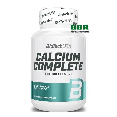 Biotech Nutrition Calcium Complete 90 капс.