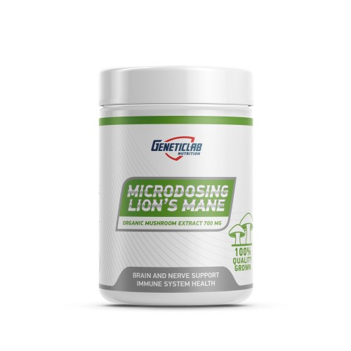 GeneticLab Nutrition Ежовик Гребенчатый 60 капс