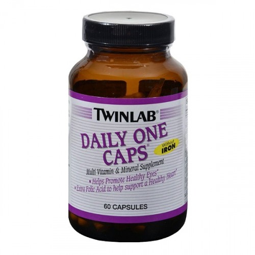 Twinlab Daily One Caps Without Iron 60 капс.