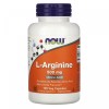 Now Foods L-Arginine 500 мг 100 таблеток