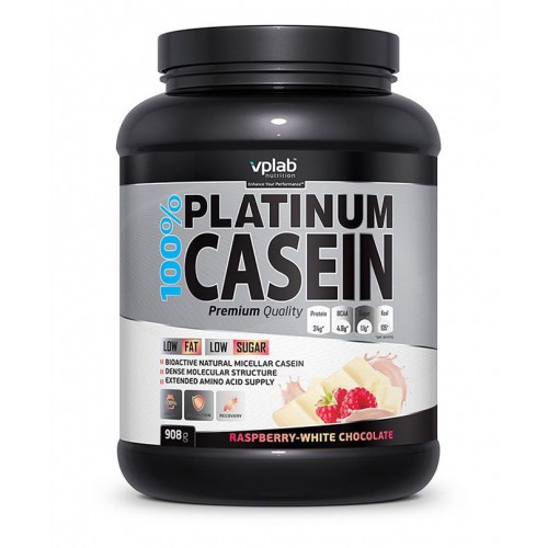 VPLab Platinum Casein Protein 908 г казеиновый белок