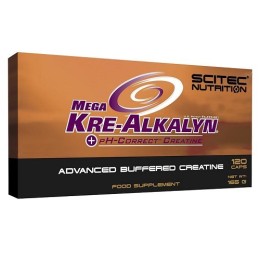 Scitec Nutrition Mega Kre-Alkalyn 120 капс.