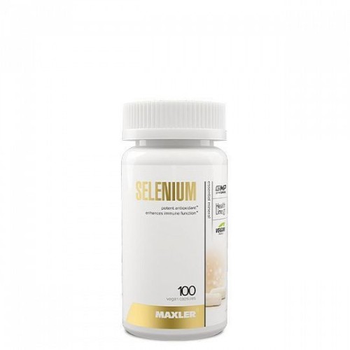 Maxler Selenium Selenomethionine 100 капс